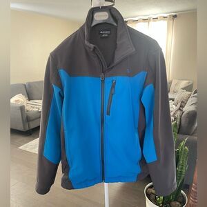 Men’s SNOZU Performance Jacket, Medium, Blue
